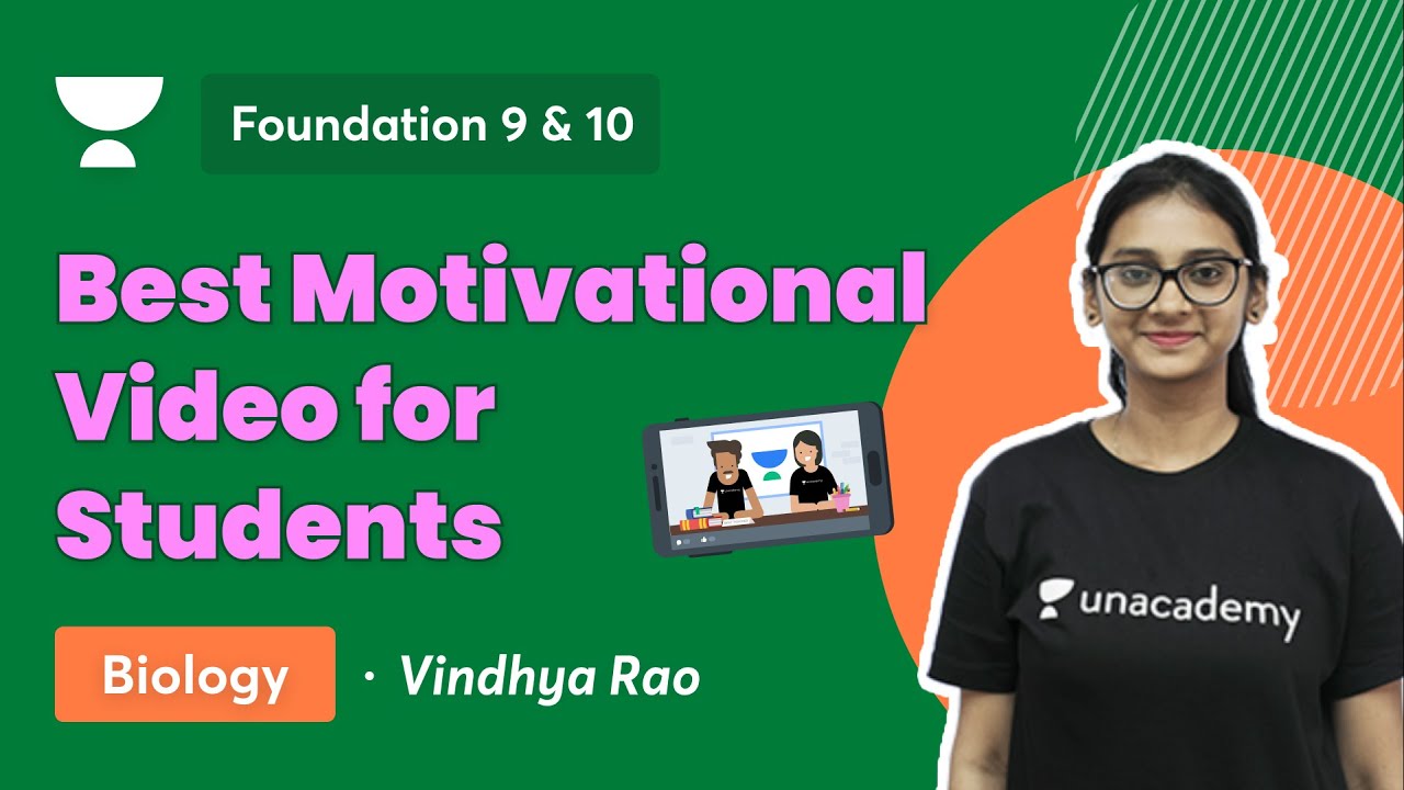 Best Motivational Video for Students| Vindhya Rao | Foundation | Unacademy