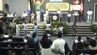 African Praise Medley by The Lux City Choir Choreography @ Children's Day '26