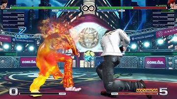 Kyo Combo Exhibition The King of Fighters XIV PlayStation 4 PS4 KOF