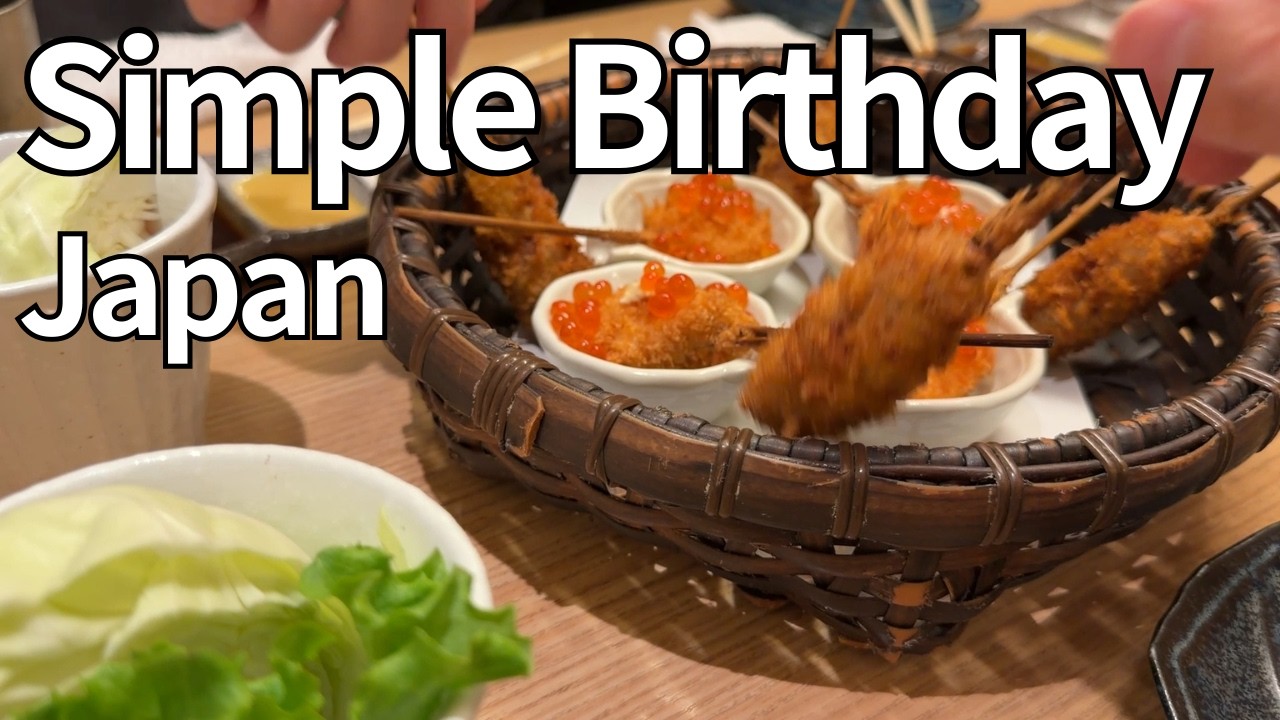 I’m a Top 5% Salaryman… and This Is How a Japanese Family Celebrates a Birthday