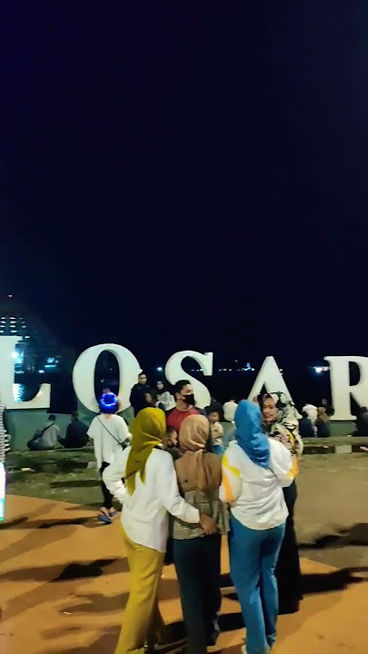 Pantai Losari Malam hari  #hobby #makassar #shorts #viral