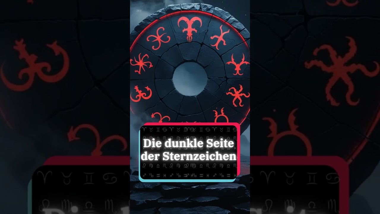 Die dunkle Seite der Sternzeichen  