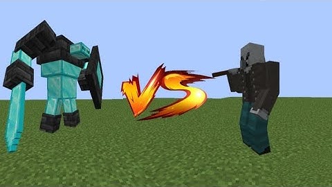 Diamond Golem (Golemania) vs Butcher (Fanon Mutant Entities) | Minecraft Mob Battle