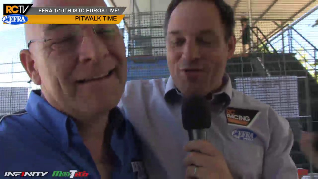 Electric Touring Car Euros 2017 - Thursday Pit Walk!