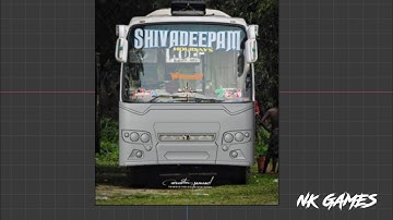 BV MAXIMA CAWL 3D MODELING  / TIMELAPSE ... #modeling #bussid