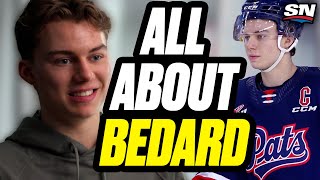 Connor Bedard On Being Called a "Generational Talent" and More