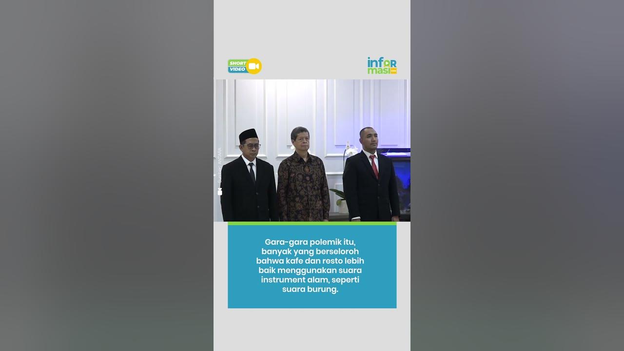 Kisruh Royalti Lagu di Kafe dan Resto, LMKN Rekaman Suara Burung Ada Produsernya