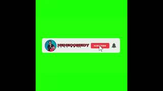 Green screen subccribe button png video Green screen subccribe button png video