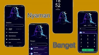 Keren Banget Nihh 🔥 Rekomendasi Tema MIUI12/MIUI13 Terbaru Tembus Semua Aplikasi screenshot 1