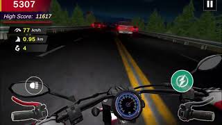 3D Highway Traffic Bike Racing Game screenshot 5