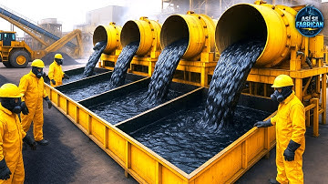 CÓMO se HACE la GASOLINA⛽| PROCESO de REFINERÍA🛢️