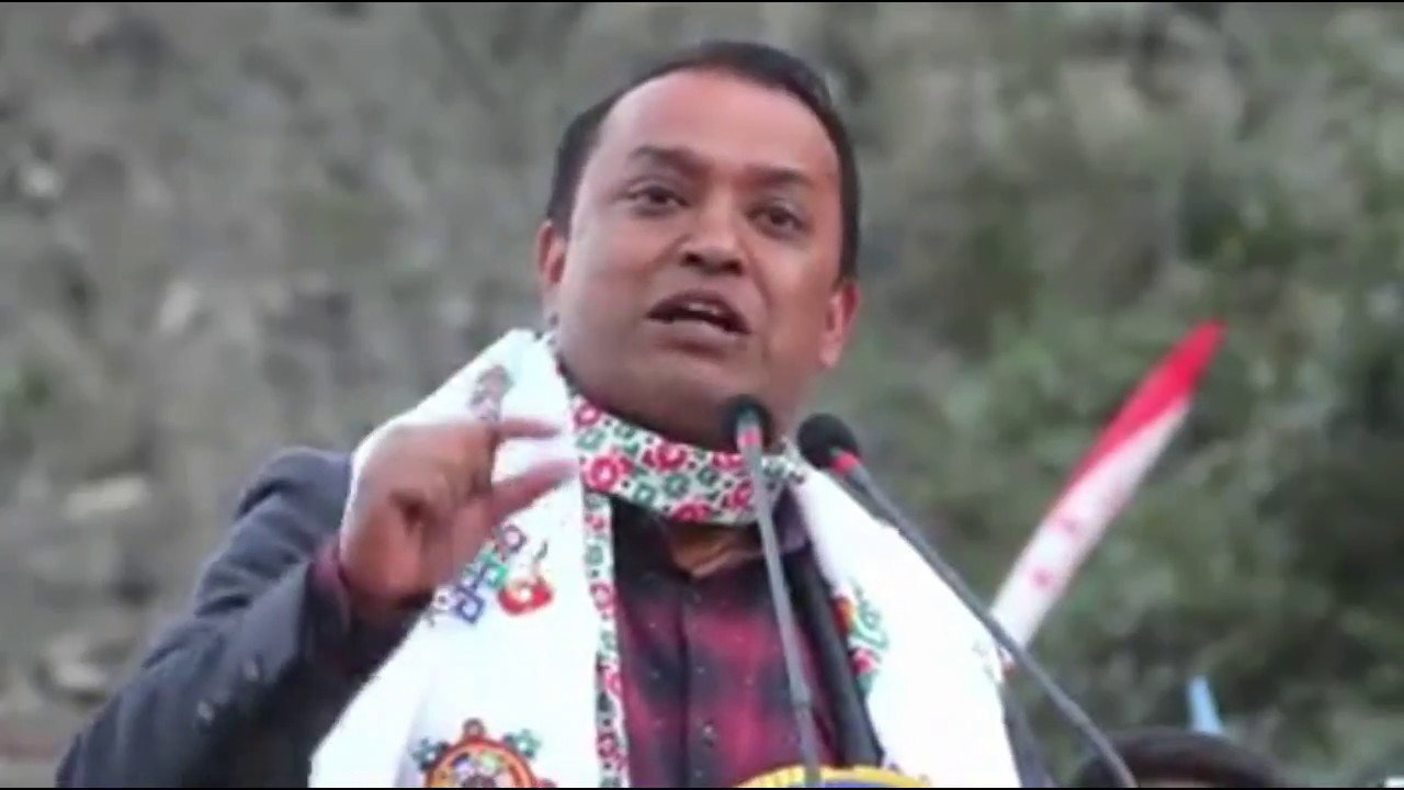 यहाँ गलत तरिकाले राजनिति हुदै छ गगन थापा - Gagan Thapa Speech newspaper