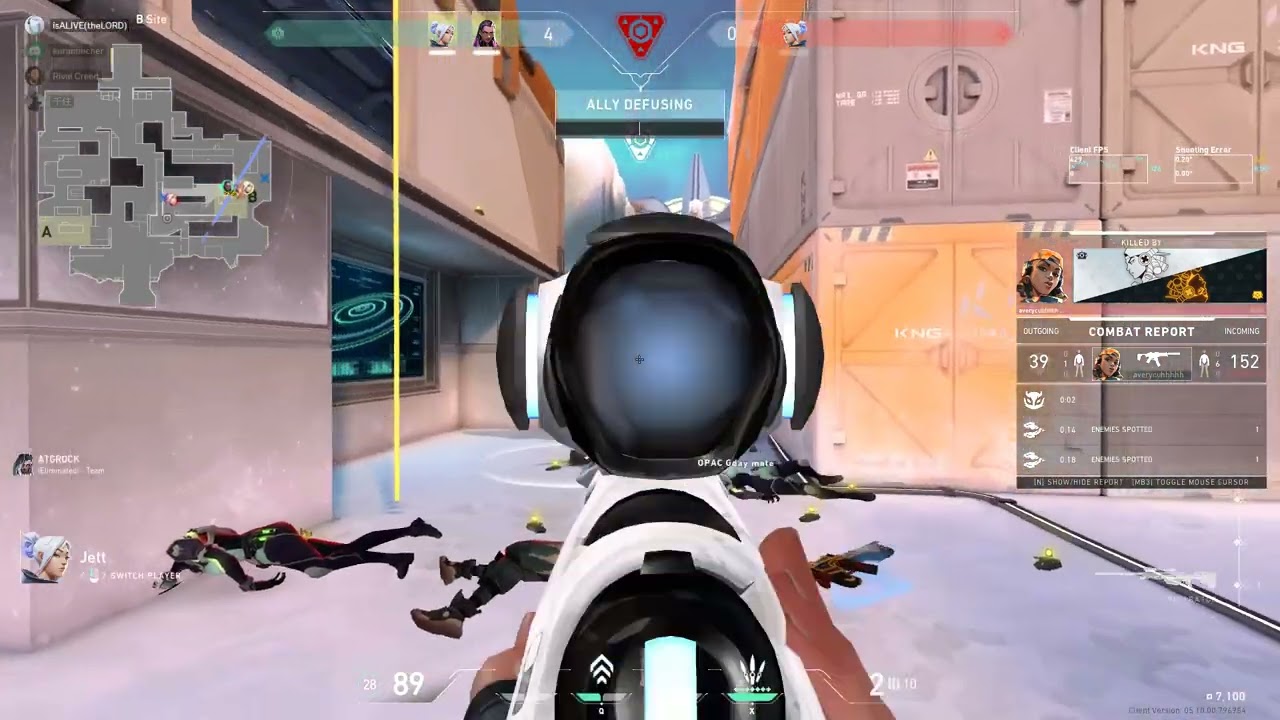 Jett thinks hes TENZzz ft GDAY