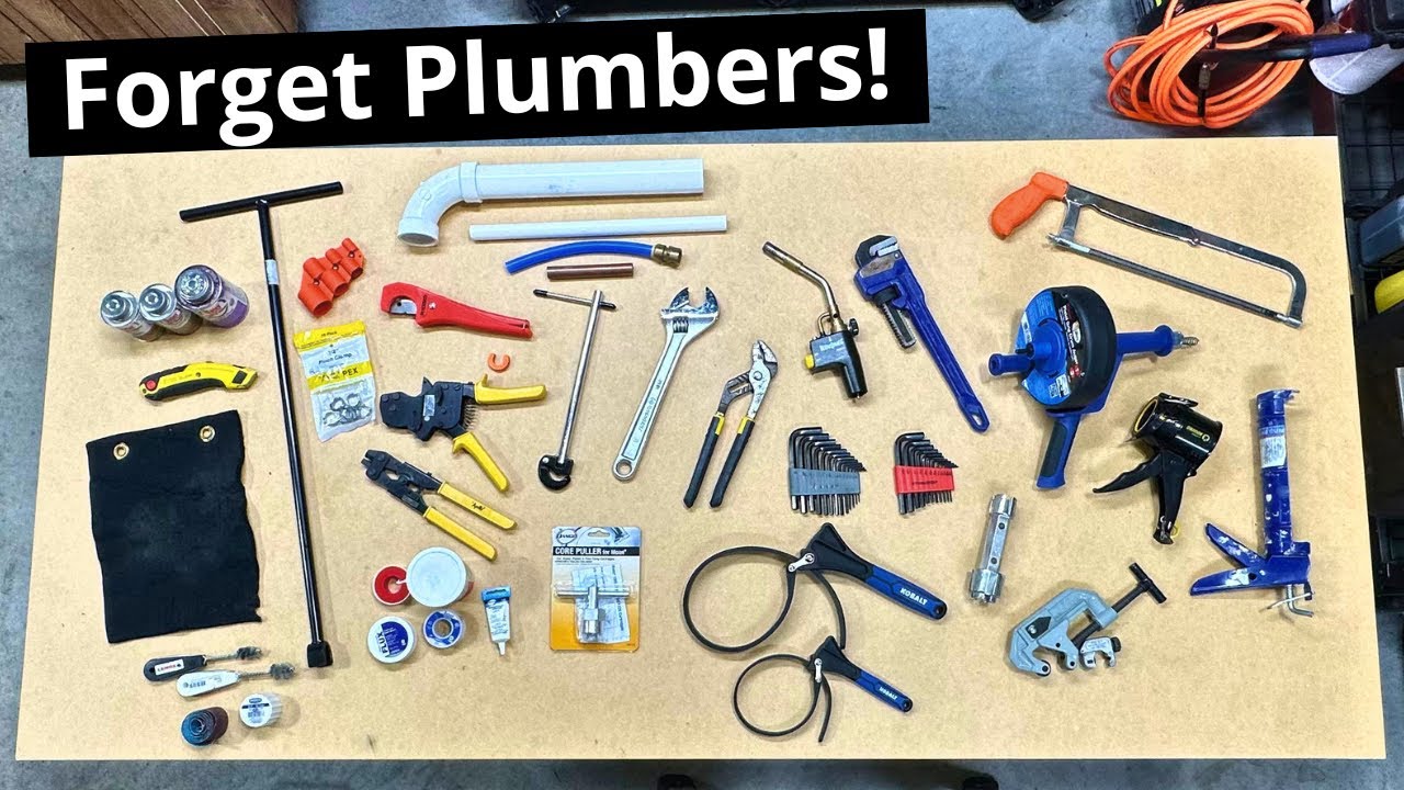 Plumbing Tools Every Plumbers Must Have: A Guide