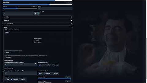 Create Deepfake Videos with Stable Diffusion (Mov2Mov & ReActor)