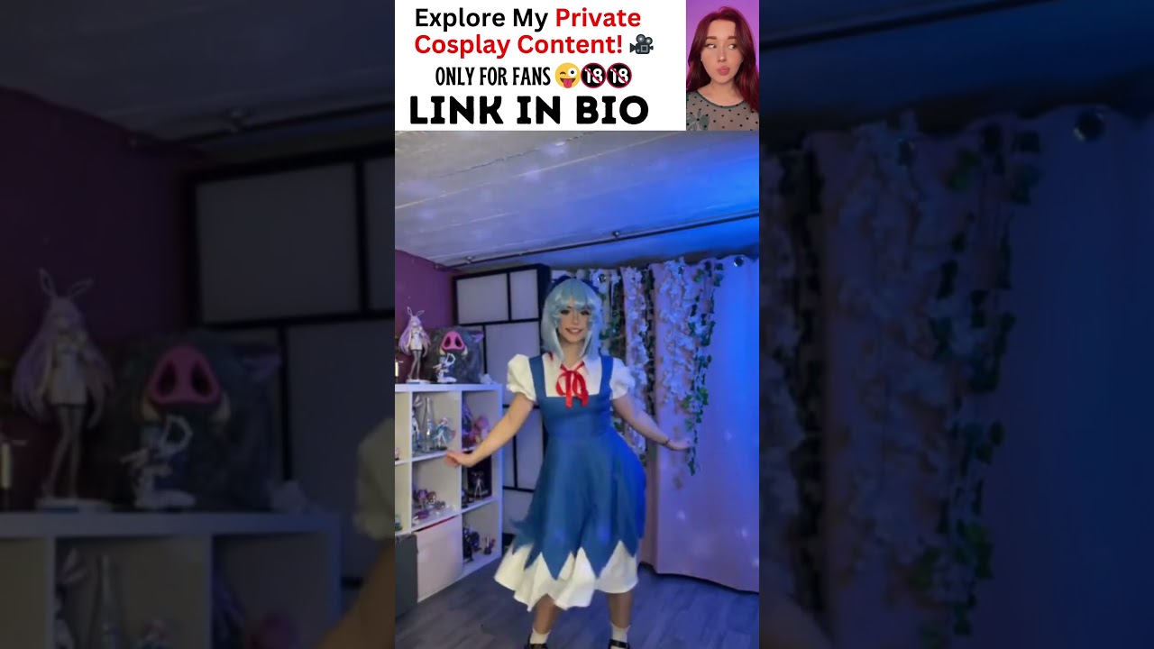 🎀 My Daily Cosplay Routine! ✨💄 