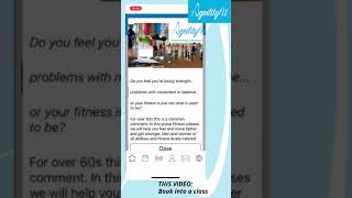 03. Book a class in MyClub Fit screenshot 4