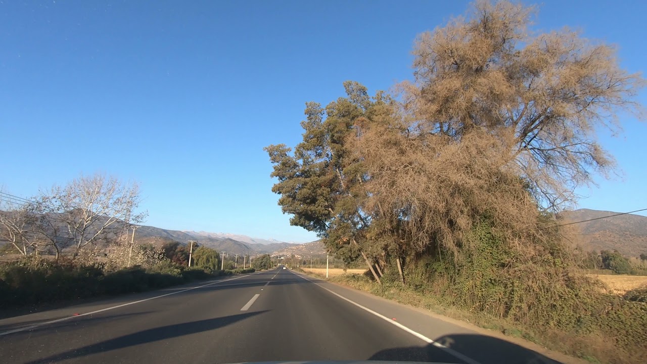 Carretera del Cobre  Rancagua  Chile