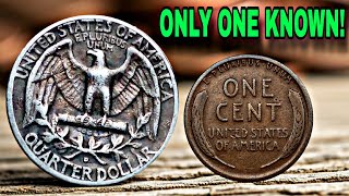 Top 10 Wheat Pennies & Quarter Dollar Coins worth up thousand of dollars Valuable coins to look for!