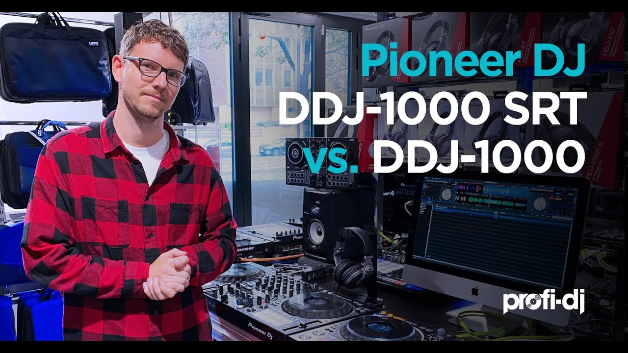 Vybrat DDJ-1000 nebo DDJ-1000 SRT?