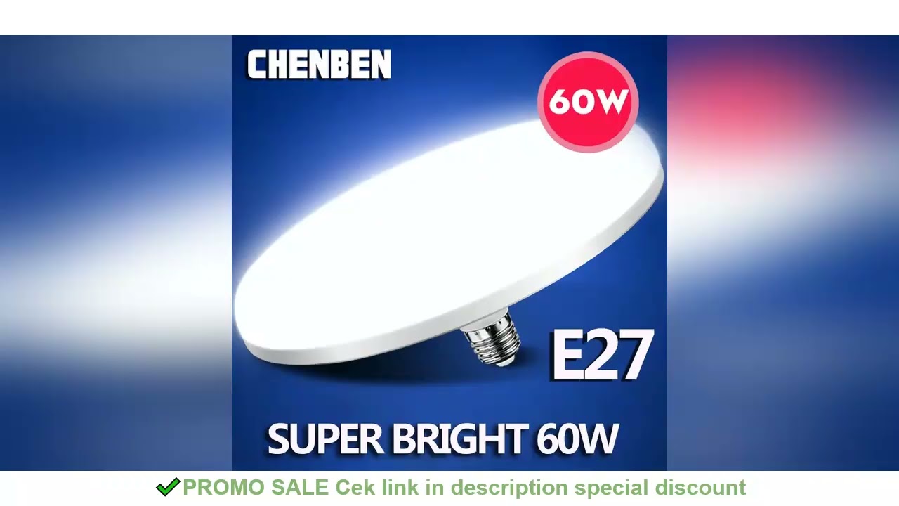 Led Bulb e27 For Home Led Lamp 220v 15W 20W 40W 50W 60W Indoor Lighting UFO Shape Light Bulbs For Ga