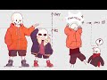 Sans - Try Not To Laugh Challenge Part 26 【 Undertale Comic Dub Compilation 】