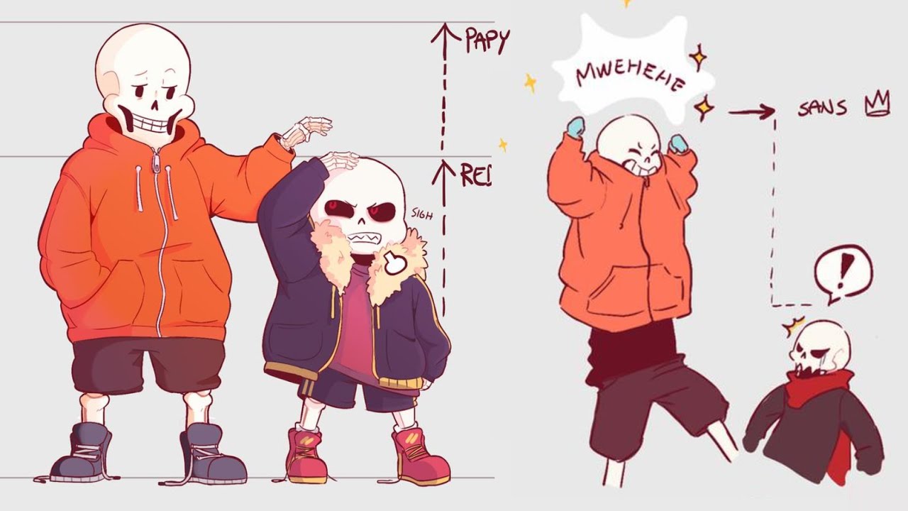 Sans - Try Not To Laugh Challenge Part 26 【 Undertale Comic Dub Compilation 】