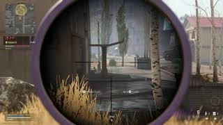 WARZONE COLLATERAL SNIPER SHOT