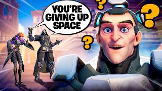 This Sigma Was Blamed For Not Taking Space... What Really Happened? - Overwatch Spectating