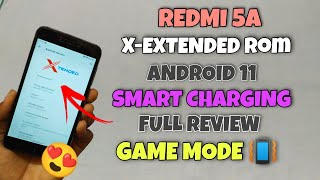 REDMI 5A X-TENDED 🥰😍📳 ROM ,ANDROID 11,SMOOTH UI,SMART CHARGING....... 🤩,MAST ROM screenshot 1