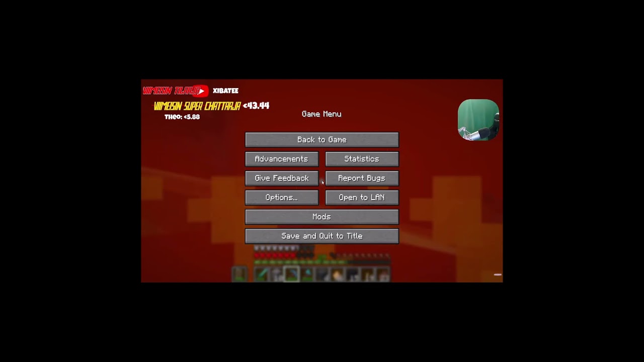 Minecraft - Ovikello soi  #minecraft #games #letsplay #lava #level #nether #livestream #doorbell