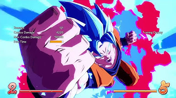 Invincible Frames Range (DBFZ)