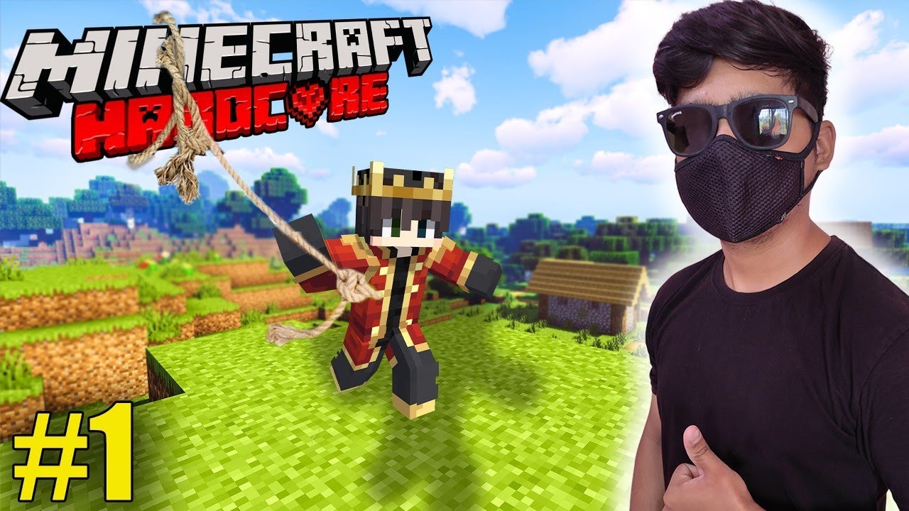 WELCOME TO MY MINECRAFT HARDCORE WORLD #1 - YouTube