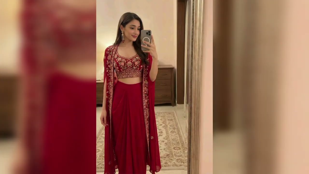 Wedding indo western dress, party wear dress for wedding, sarara design for girls, lehenga designs