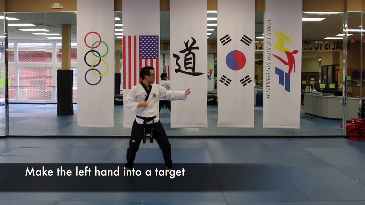 taekwondo forms koryo