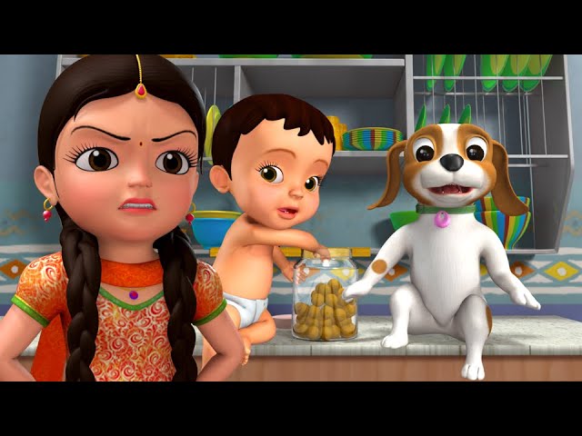 Mere Ghar Me Milta Hai Pyaar | Hindi Rhymes for Children | Infobells -  YouTube