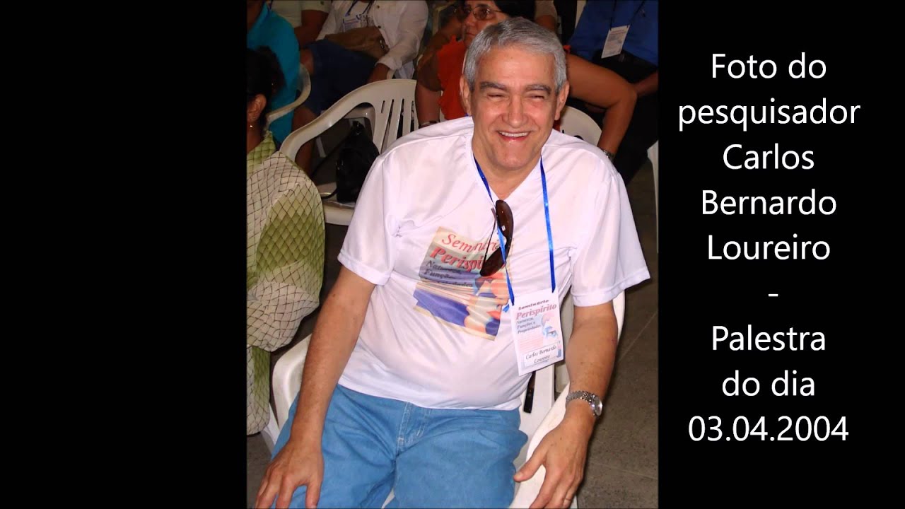 2004-04-03 - Conversando sobre Espiritismo com Carlos Bernardo Loureiro