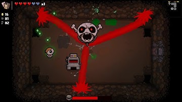 The Binding of Isaac Afterbirth is addicting...