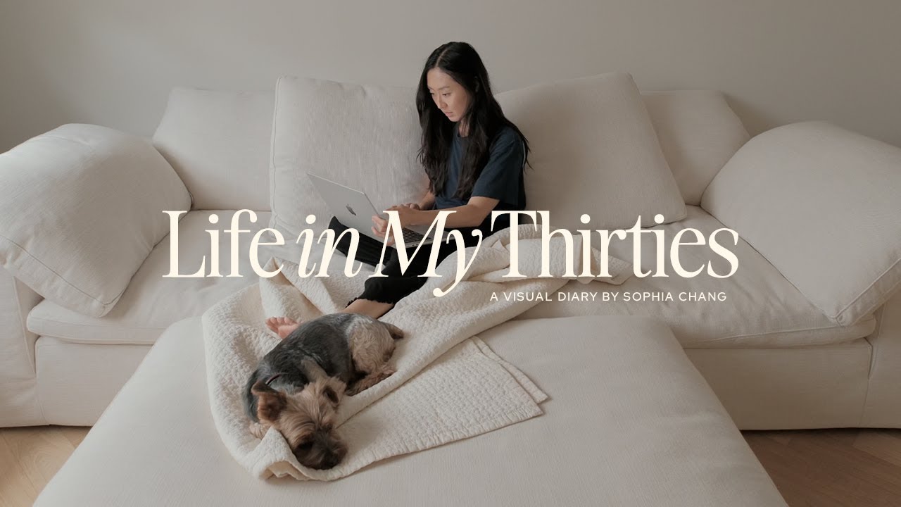 Life in My Thirties | work/life balance, taking care of my body, learning korean, & going out 🌸