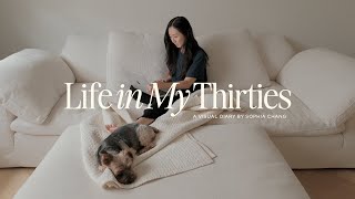 Life in My Thirties | work/life balance, taking care of my body, learning korean, & going out