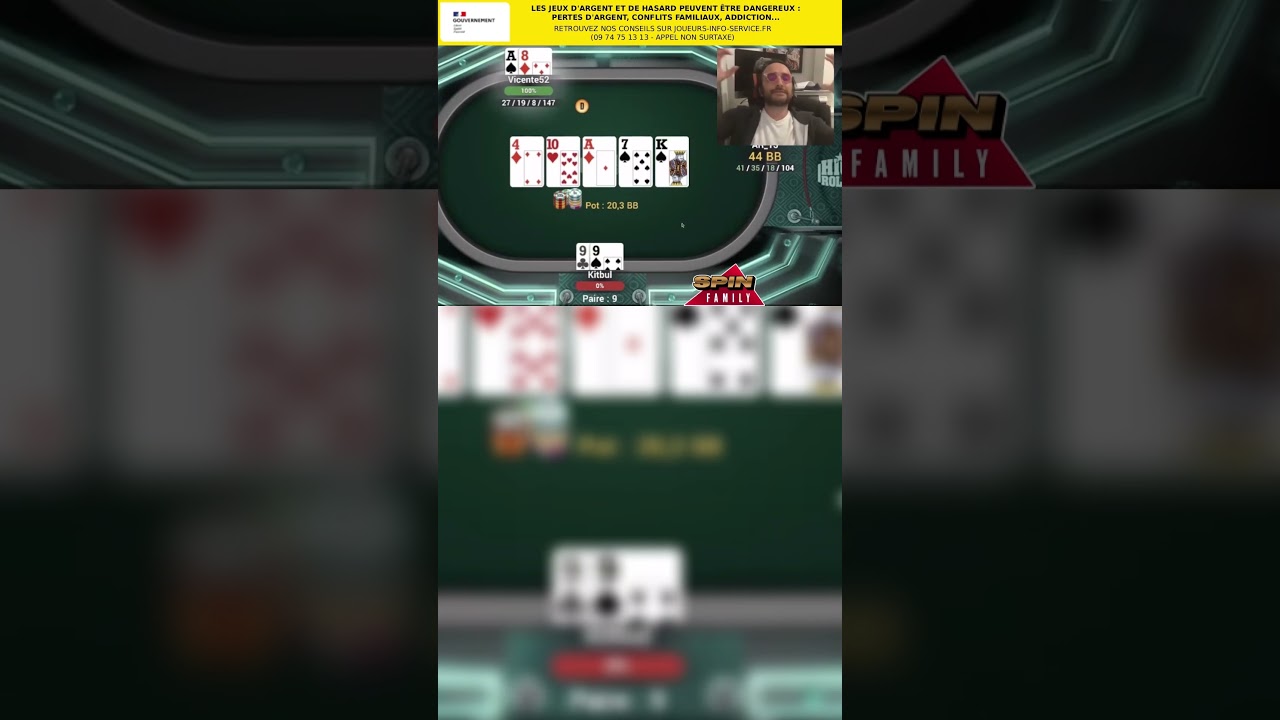 GROS BADBEAT POUR DAVIDI 😤💀 HIGHROLLER WINAMAX 💸🎢