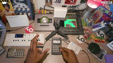 PO-33 K.O! Tutorial | How To Make Beats On The Pocket Operator with Raz Fresco