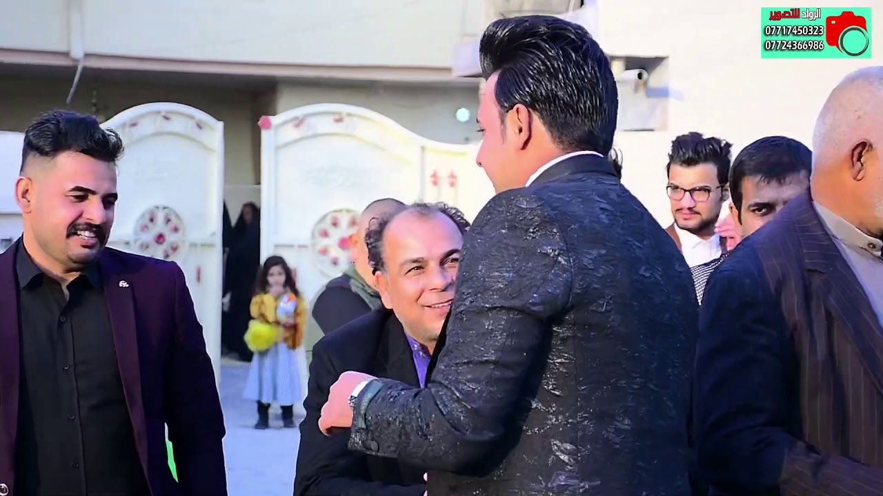 حفل زفاف علوان الكعبي تصوير ومونتاج ليث العصفوري ٠٧٧١٧٤٥٠٣٢٣