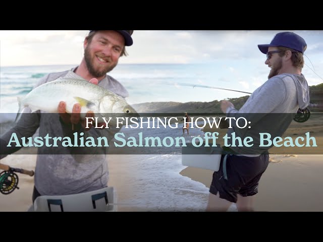 Fly Fishing How To: Australian Salmon off the Beach on Fly 