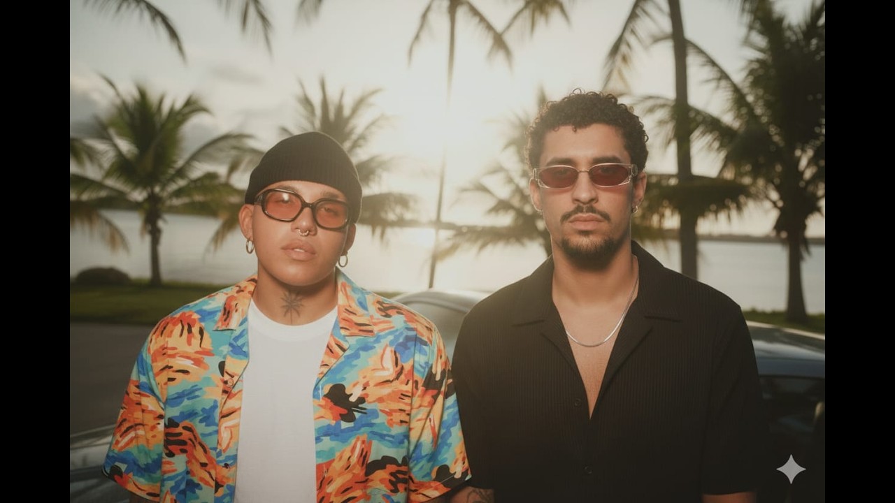 Beéle ft Bad Bunny - Luna Prohibida  ( Official Fan Made Music)