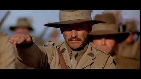 The Lighthorsemen Australian Cavalry Charge Beersheba (Two Steps From Hell - Victory) 1080p