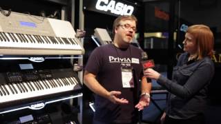 Guitar Center New From Namm - Casio Wk And Ctk Keyboards