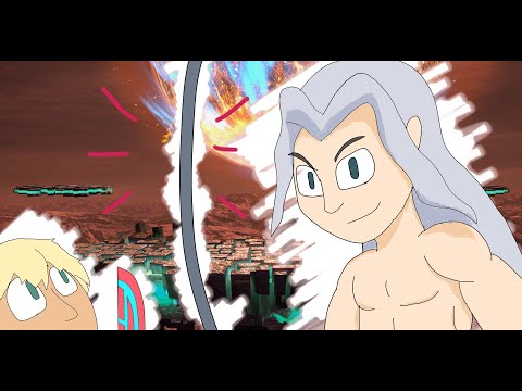 "Sephiroth and his really massive sword" (Sephiroth Ditto Stream highlights)