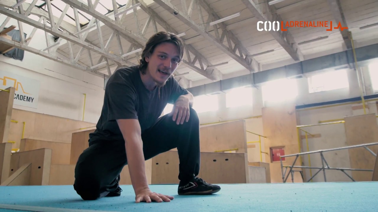 prima cool tv program Adrenaline: In Motion - Škola parkouru - kotoul