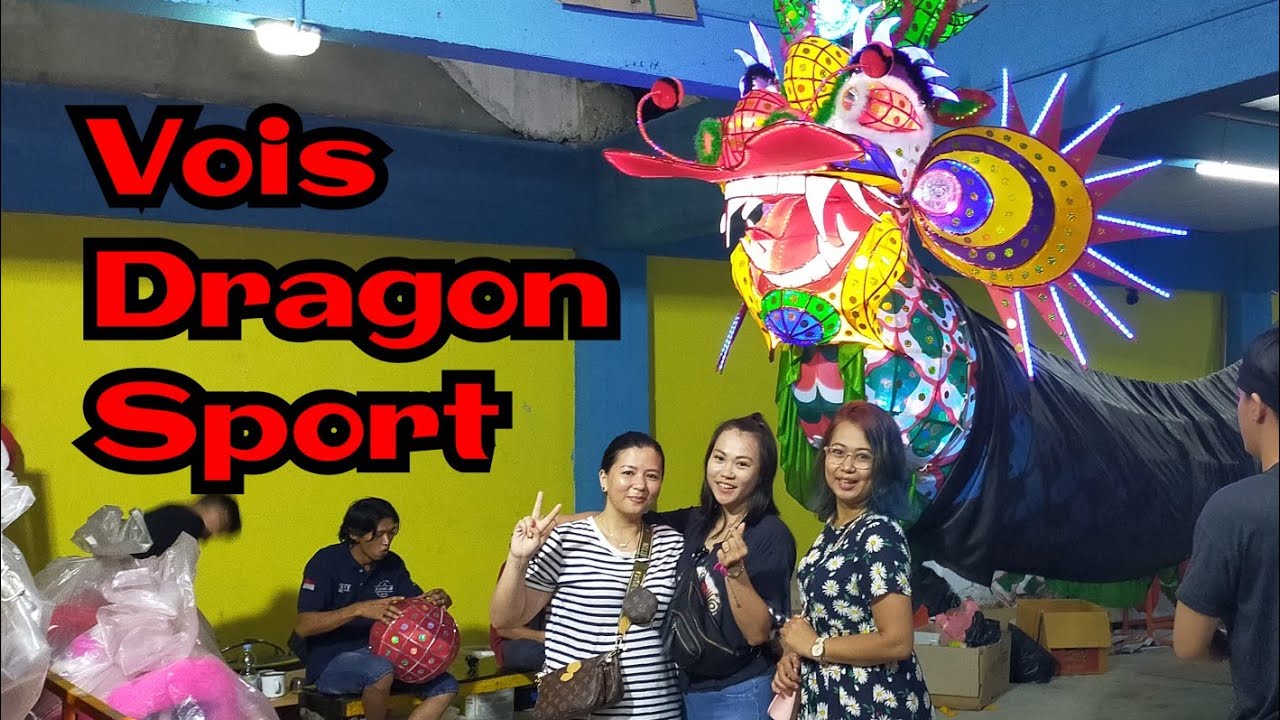 LATIHAN NAGA VOIS DRAGON SPORT  PONTIANAK ,- 2020